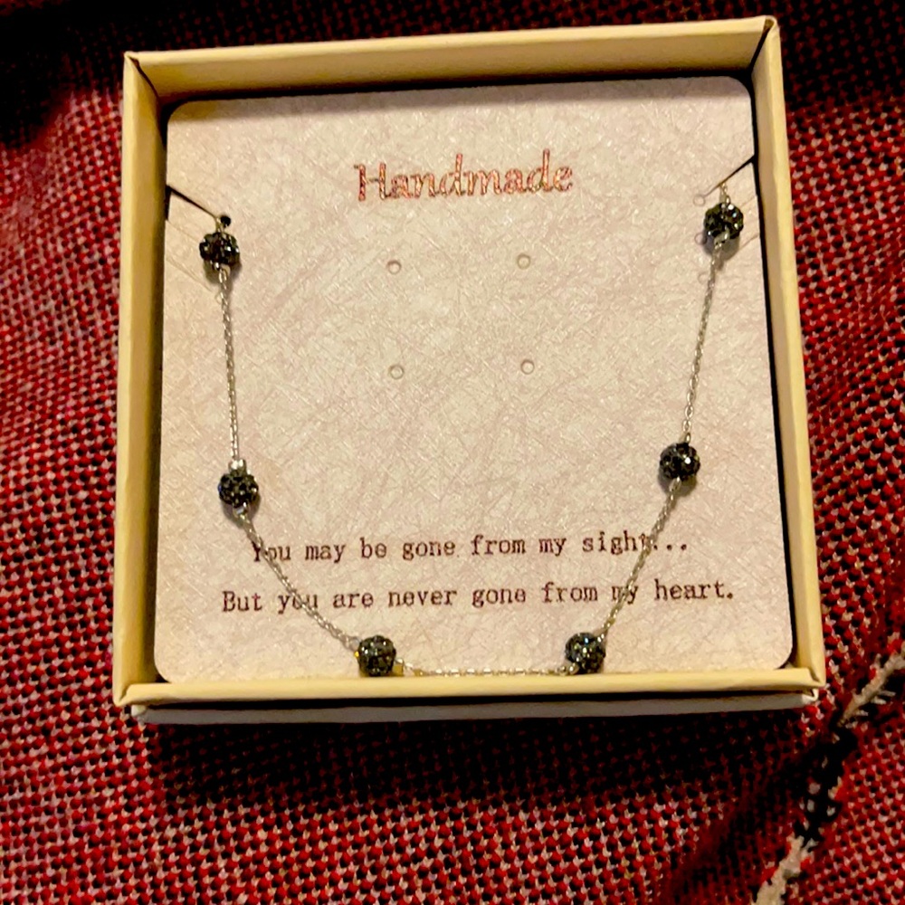 Necklace brand new in box